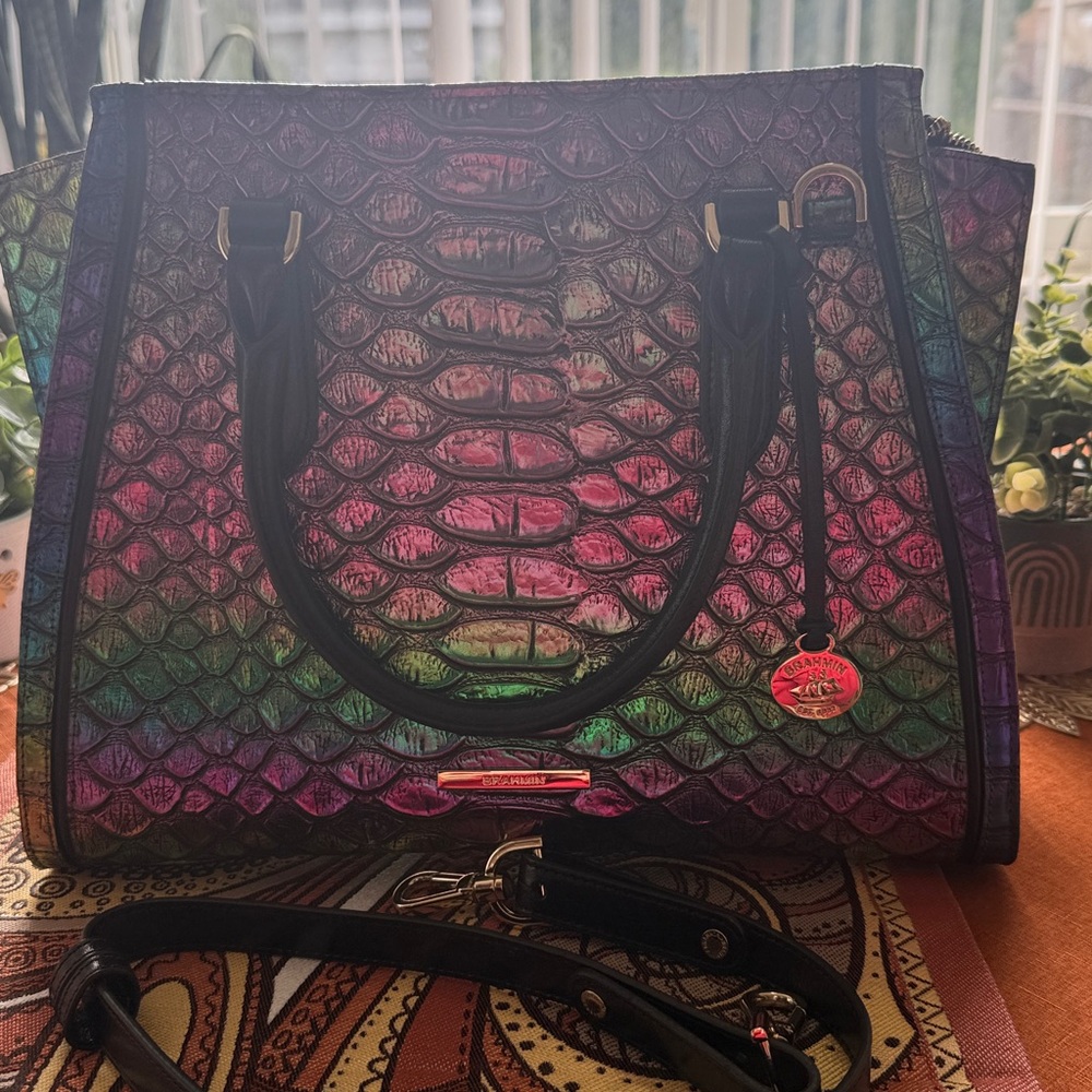 BRAHMIN Priscilla Ombré NWOT